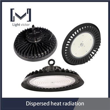 Apaļa nlo LED high bay gaisma